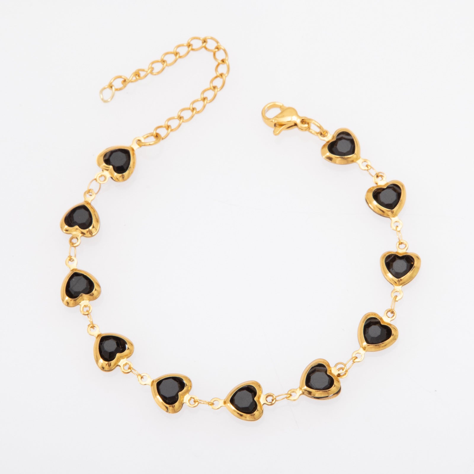 Pulsera Corazones Diferente Colores