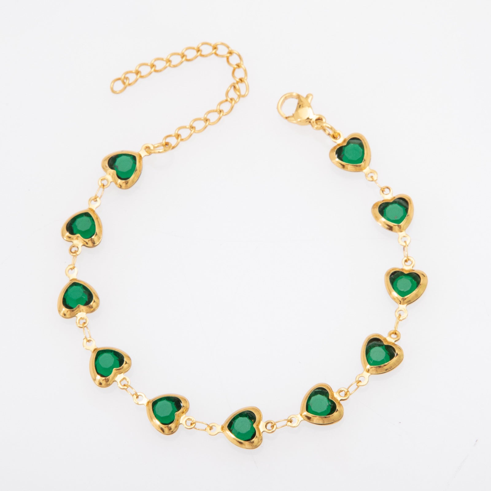 Pulsera Corazones Diferente Colores