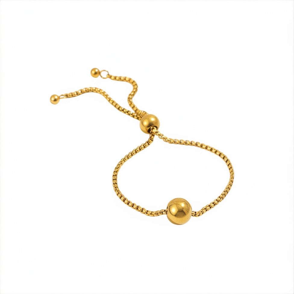 Pulsera Bolita ajustable
