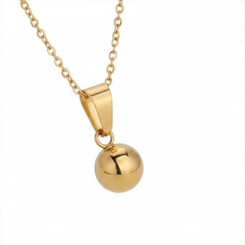 Cadena de bolita en oro o plata