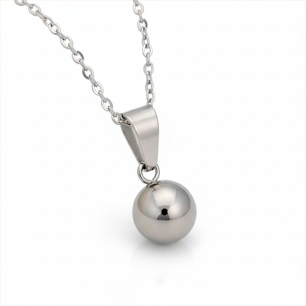 Cadena de bolita en oro o plata
