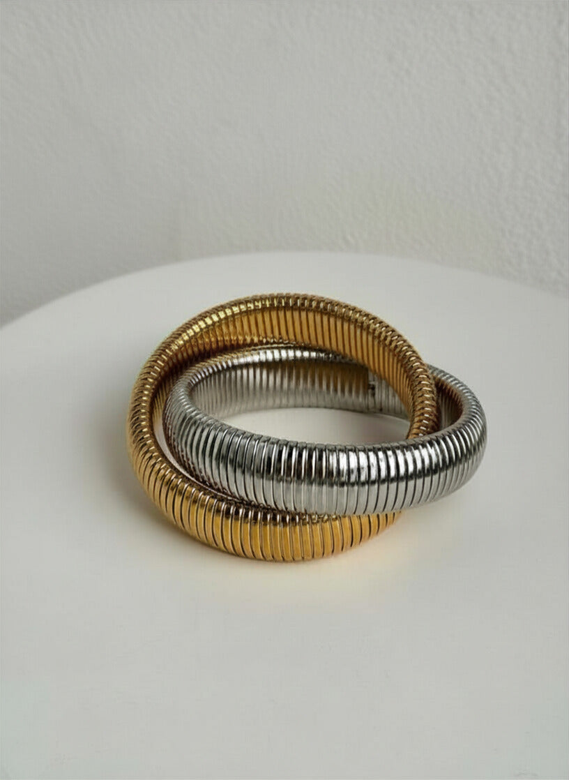 Pulsera Bangle 2 en 1